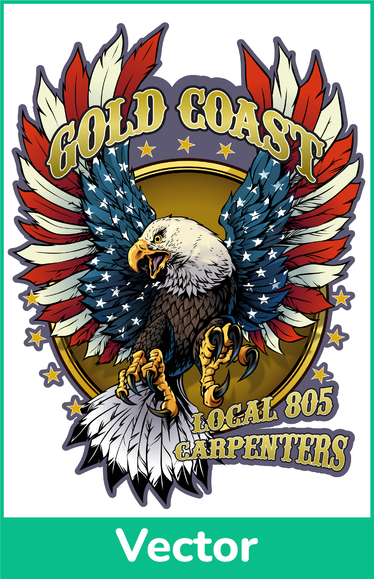 Award winning Embroidery Digitizing Design	